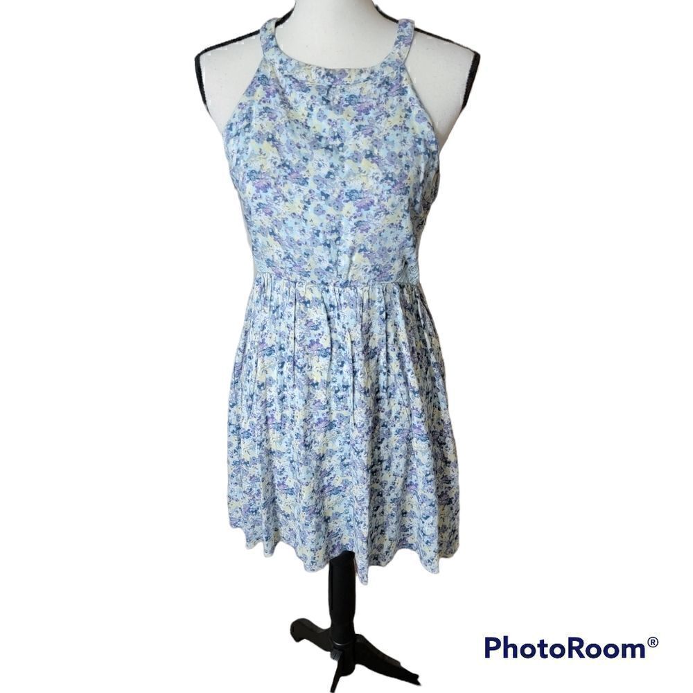 Disney Cinderella Mini Dress with Keyhole Back. Size M.